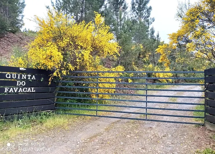Quinta Do Favacal - Agroturismo - Serra Da Estrela